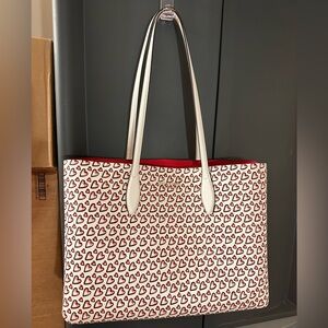 Kate Spade New York All Day Fancy Hearts Large Tote (style K9900) NEW